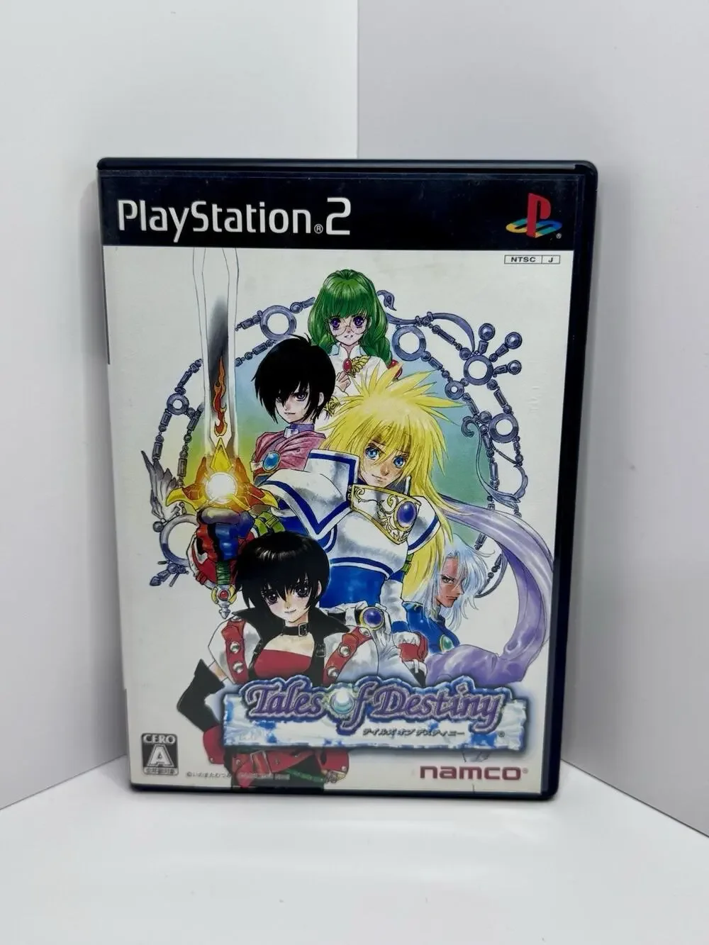 Tales of Destiny PlayStation 2 NTSC-J Japan (Region Locked) JPN